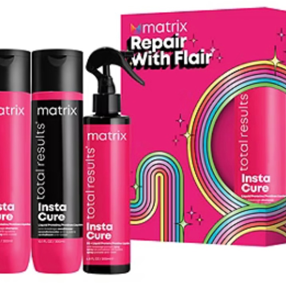 Matrix Repair with Flair  ✂️
